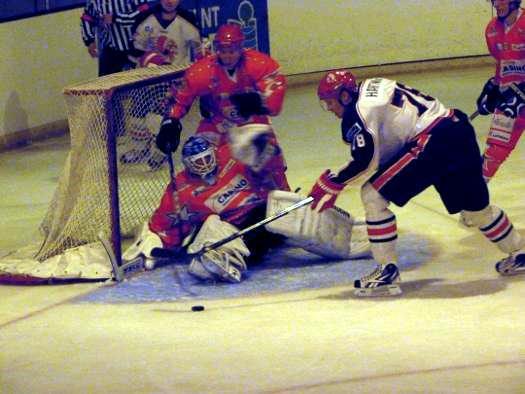 Photo hockey Division 2 - D2 : 2me journe - A : Amnville vs Evry  - Amnville se fait scalper  