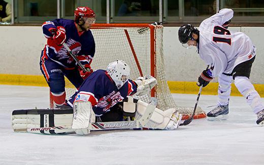 Photo hockey Division 2 - D2 : 2me journe - A : Evry  vs Toulouse-Blagnac - Evry passe en tte