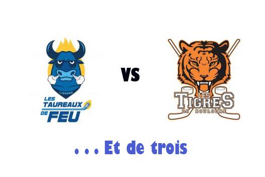 Photo hockey Division 2 - D2 : 2me journe - A : Limoges vs Boulogne Billancourt - ... Et de trois