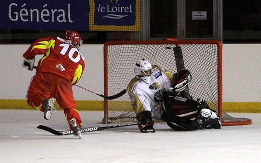 Photo hockey Division 2 - D2 : 2me journe - A : Orlans vs Chambry - Reportage photos