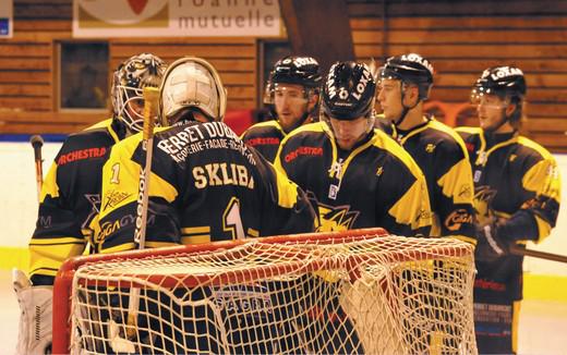 Photo hockey Division 2 - D2 : 2me journe - B : Roanne vs Strasbourg II - Un festival offensif