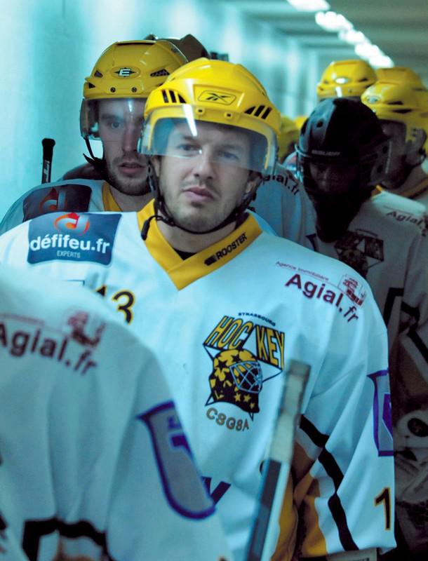 Photo hockey Division 2 - D2 : 2me journe - B : Roanne vs Strasbourg II - Un festival offensif