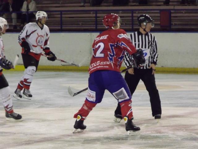 Photo hockey Division 2 - D2 : 2me journe poule A : Asnires vs Courchevel-Mribel-Pralognan - Soire noire pour Vanoise