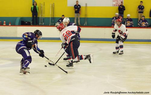 Photo hockey Division 2 - D2 : 3me journe - A : Avignon vs Evry  - Les Castors se cassent les dents
