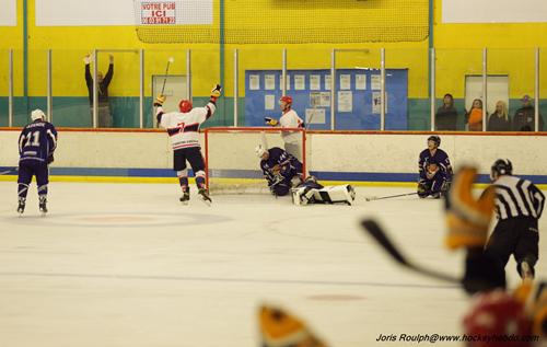 Photo hockey Division 2 - D2 : 3me journe - A : Avignon vs Evry  - Les Castors se cassent les dents