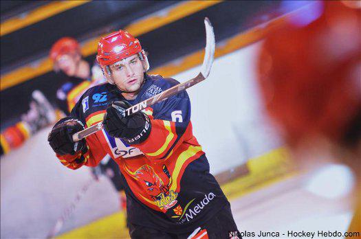 Photo hockey Division 2 - D2 : 3me journe - A : Meudon vs Amnville - Les Comtes en mal d