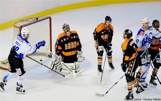 Photo hockey Division 2 - D2 : 3me journe - B : Boulogne Billancourt vs Courchevel-Mribel-Pralognan - Les Bouquetins encornent les Tigres