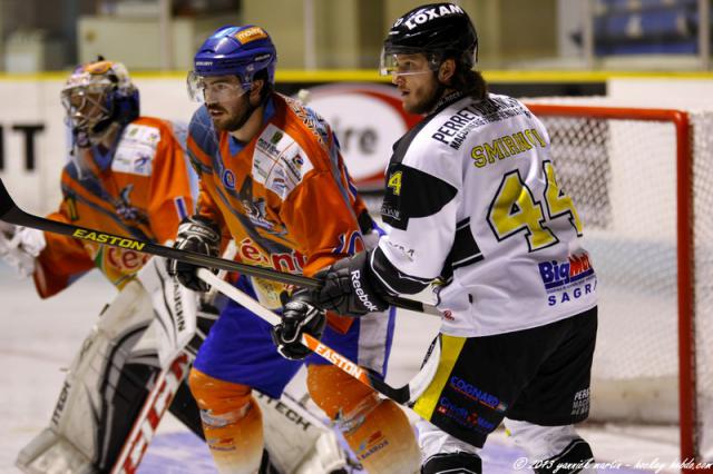 Photo hockey Division 2 - D2 : 3�me journ�e - B : Clermont-Ferrand vs Roanne - Clermont au final