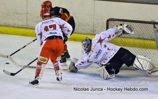 Photo hockey Division 2 - D2 : 3me journe - B : Meudon vs Amnville - Reportage photos