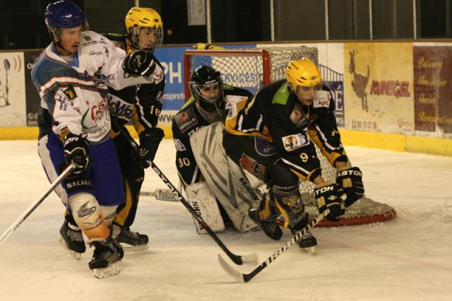 Photo hockey Division 2 - D2 : 3me journe - B : Strasbourg II vs Clermont-Ferrand - Strasbourg 2 s