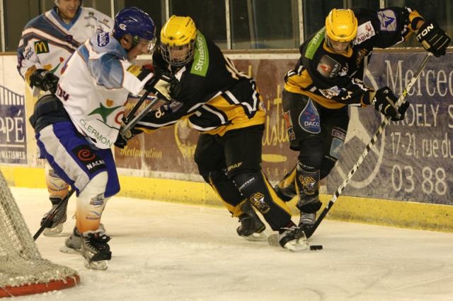 Photo hockey Division 2 - D2 : 3me journe - B : Strasbourg II vs Clermont-Ferrand - Strasbourg 2 s