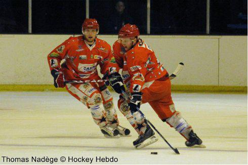 Photo hockey Division 2 - D2 : 4me journe - A : Amnville vs Metz - La fte des voisins