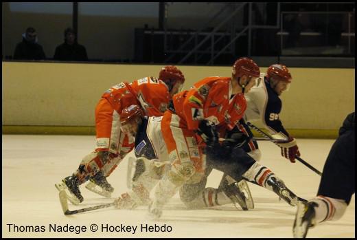 Photo hockey Division 2 - D2 : 4me journe - B : Amnville vs Evry  - Jusqu