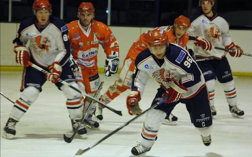 Photo hockey Division 2 - D2 : 4me journe - B : Amnville vs Evry  - Reportage photos