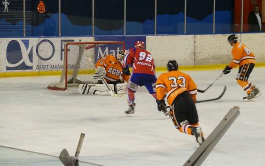Photo hockey Division 2 - D2 : 4me journe - B : Asnires vs Boulogne Billancourt - Un match  sens unique