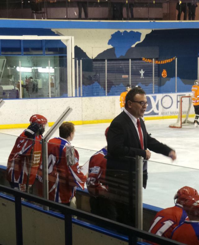 Photo hockey Division 2 - D2 : 4me journe - B : Asnires vs Boulogne Billancourt - Un match  sens unique