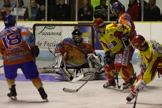 Photo hockey Division 2 - D2 : 5me journe - A : Clermont-Ferrand vs Orlans - Premire victoire pour Clermont