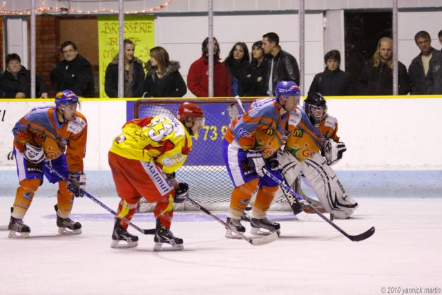 Photo hockey Division 2 - D2 : 5me journe - A : Clermont-Ferrand vs Orlans - Premire victoire pour Clermont