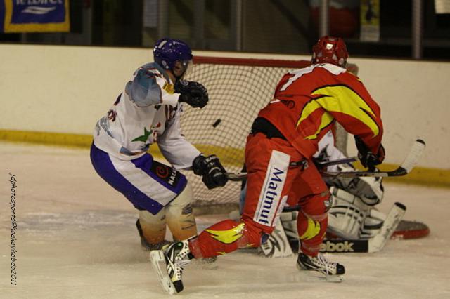 Photo hockey Division 2 - D2 : 5me journe - B : Orlans vs Clermont-Ferrand - Orlans s