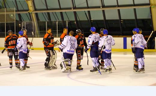 Photo hockey Division 2 - D2 : 6me journe - B : Boulogne Billancourt vs Paris (FV) - Les Volants remportent le derby francilien
