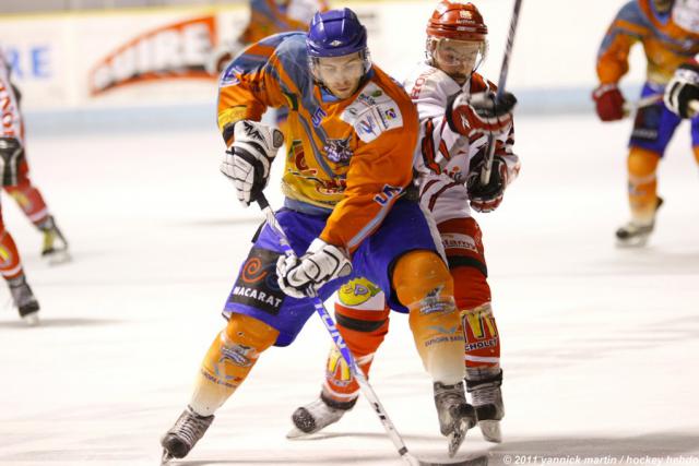 Photo hockey Division 2 - D2 : 6me journe - B : Clermont-Ferrand vs Cholet  - Dfaite clermontoise sans surprise
