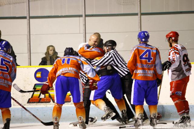 Photo hockey Division 2 - D2 : 6me journe - B : Clermont-Ferrand vs Cholet  - Dfaite clermontoise sans surprise