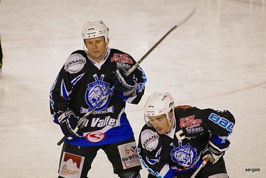Photo hockey Division 2 - D2 : 6me journe - B : Courchevel-Mribel-Pralognan vs Toulon - D2 : Val vanoise Toulon, derby altitude!