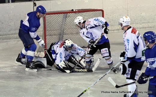 Photo hockey Division 2 - D2 : 6me journe - B : Paris (FV) vs Courchevel-Mribel-Pralognan - Reportage photos