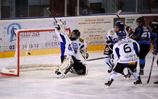 Photo hockey Division 2 - D2 : 6me journe - B : Tours  vs Compigne - Galerie photos