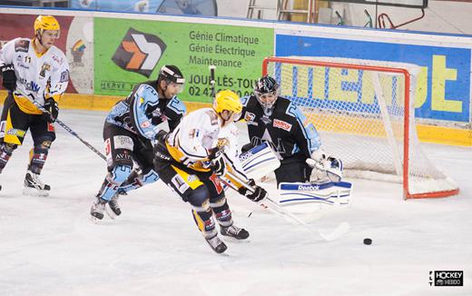 Photo hockey Division 2 - D2 : 6me journe - B : Tours  vs Strasbourg II - Reportage photos