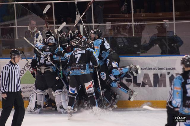 Photo hockey Division 2 - D2 : 6me journe - B : Tours  vs Strasbourg II - Reportage photos