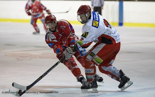 Photo hockey Division 2 - D2 : 6me journe - B : Valence vs Amnville - Valence met le feu au Polygone