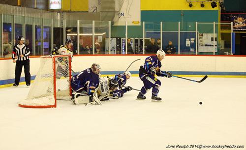 Photo hockey Division 2 - D2 : 7me journe - A : Avignon vs Roanne - Les Castors n