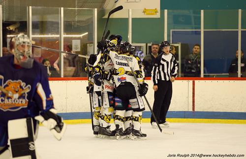 Photo hockey Division 2 - D2 : 7me journe - A : Avignon vs Roanne - Les Castors n