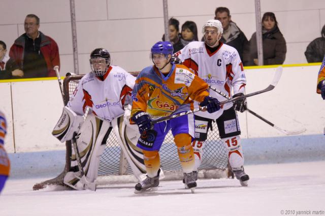 Photo hockey Division 2 - D2 : 7me journe - A : Clermont-Ferrand vs La Roche-sur-Yon - Juste une prolongation de trop