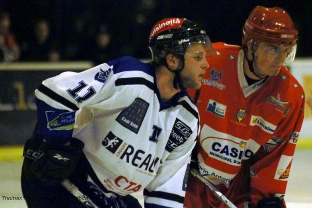 Photo hockey Division 2 - D2 : 7me journe - B : Amnville vs Nantes  - Stieranka imbattable..