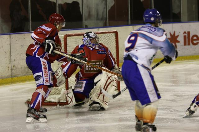 Photo hockey Division 2 - D2 : 7me journe - B : Asnires vs Clermont-Ferrand - Les Castors, enfin une victoire