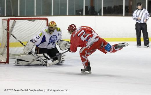 Photo hockey Division 2 - D2 : 7me journe - B : Valence vs Compigne - Reportage photos