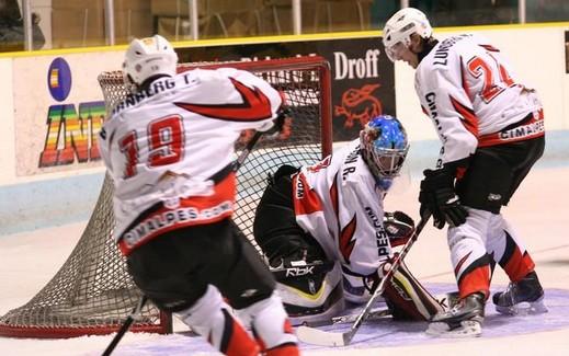 Photo hockey Division 2 - D2 : 7me journe poule A : Dunkerque vs Courchevel-Mribel-Pralognan - Les Corsaires  la chasse aux Bouquetins