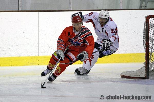 Photo hockey Division 2 - D2 : 7me journe poule B : Cholet  vs La Roche-sur-Yon - D2: Cholet / La Roche sur Yon