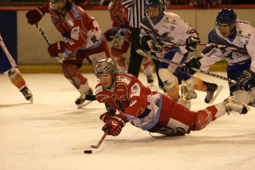 Photo hockey Division 2 - D2 : 8me journe - A : Annecy vs Clermont-Ferrand - Les Chevaliers du Lac confirment