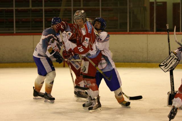 Photo hockey Division 2 - D2 : 8me journe - A : Annecy vs Clermont-Ferrand - Les Chevaliers du Lac confirment