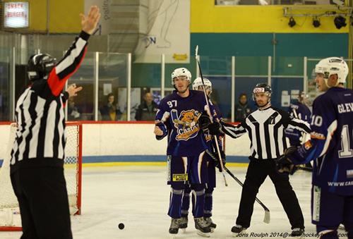 Photo hockey Division 2 - D2 : 8me journe - A : Avignon vs Clermont-Ferrand - Des Sangliers plus forts !