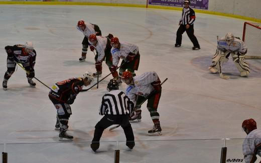 Photo hockey Division 2 - D2 : 8me journe - A : La Roche-sur-Yon vs Cergy-Pontoise - Dominer n