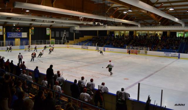 Photo hockey Division 2 - D2 : 8me journe - A : La Roche-sur-Yon vs Cergy-Pontoise - Dominer n