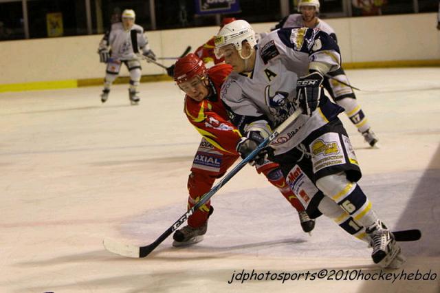 Photo hockey Division 2 - D2 : 8me journe - A : Orlans vs Dunkerque - Une dfaite dans un silence religieux