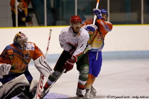 Photo hockey Division 2 - D2 : 8me journe - B : Clermont-Ferrand vs Cergy-Pontoise - Clermont VS Cergy - Joker