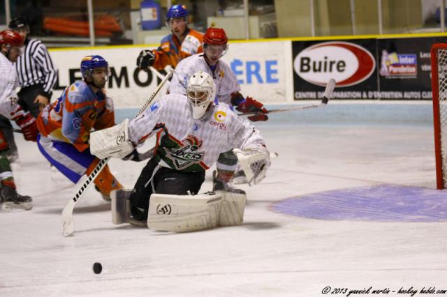 Photo hockey Division 2 - D2 : 8me journe - B : Clermont-Ferrand vs Cergy-Pontoise - Clermont VS Cergy - Joker