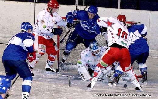 Photo hockey Division 2 - D2 : 8me journe - B : Paris (FV) vs Amnville - Reportage photos