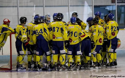 Photo hockey Division 2 - D2 : 8me journe - B : Paris (FV) vs Limoges - Limoges fait tomber les Volants